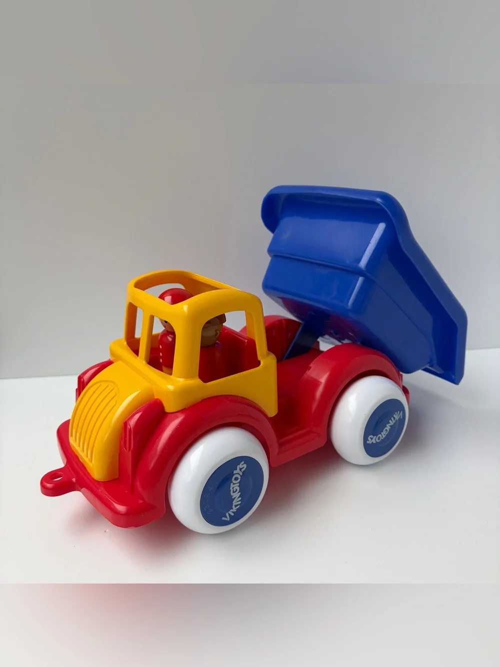 Viking Toys Super Chubbies Large Plastic Dump Truck Tipper Toy Sweden